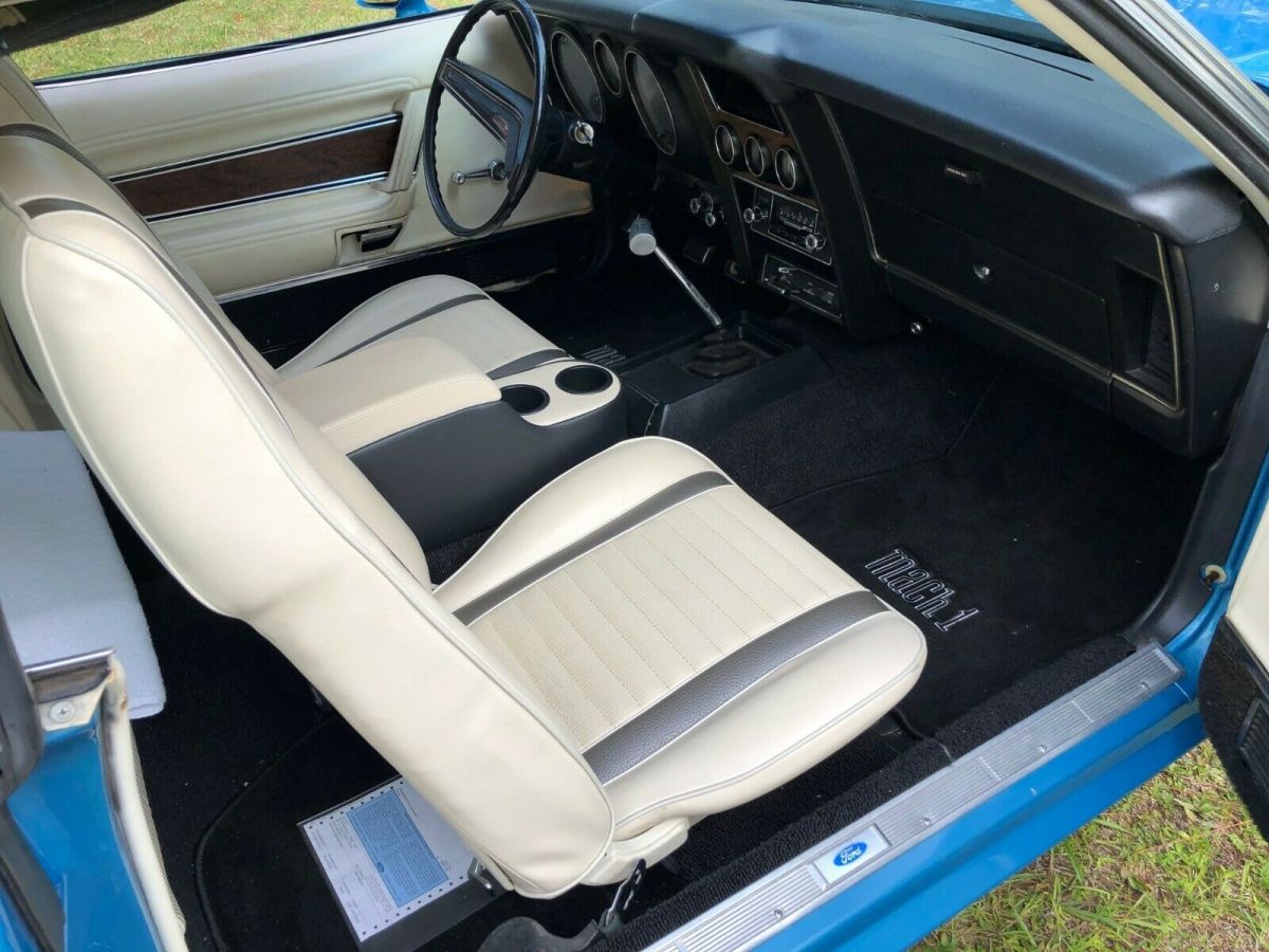 1973 Ford Mustang MACH 1 - photo 10