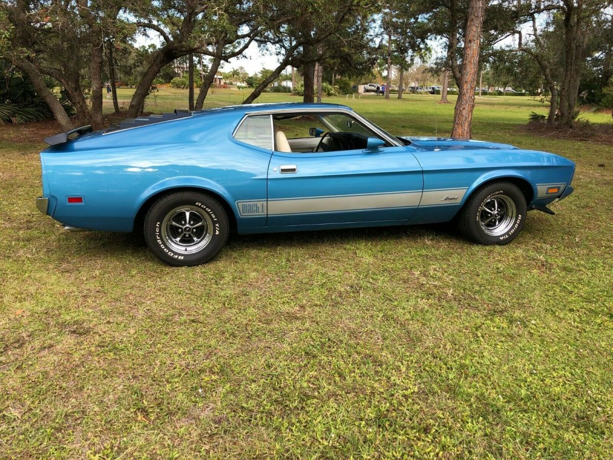 1973 Ford Mustang MACH 1 - photo 2