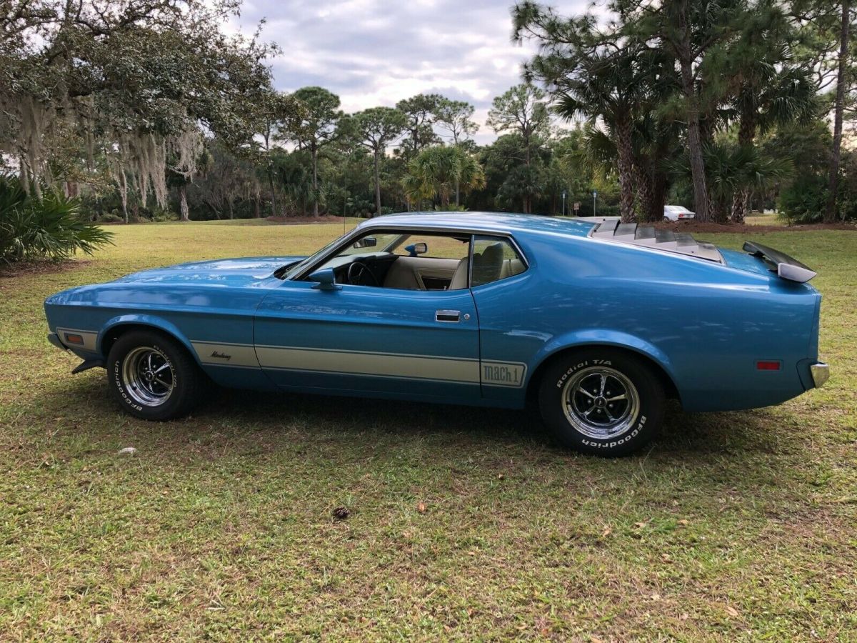 1973 Ford Mustang MACH 1 - photo 3