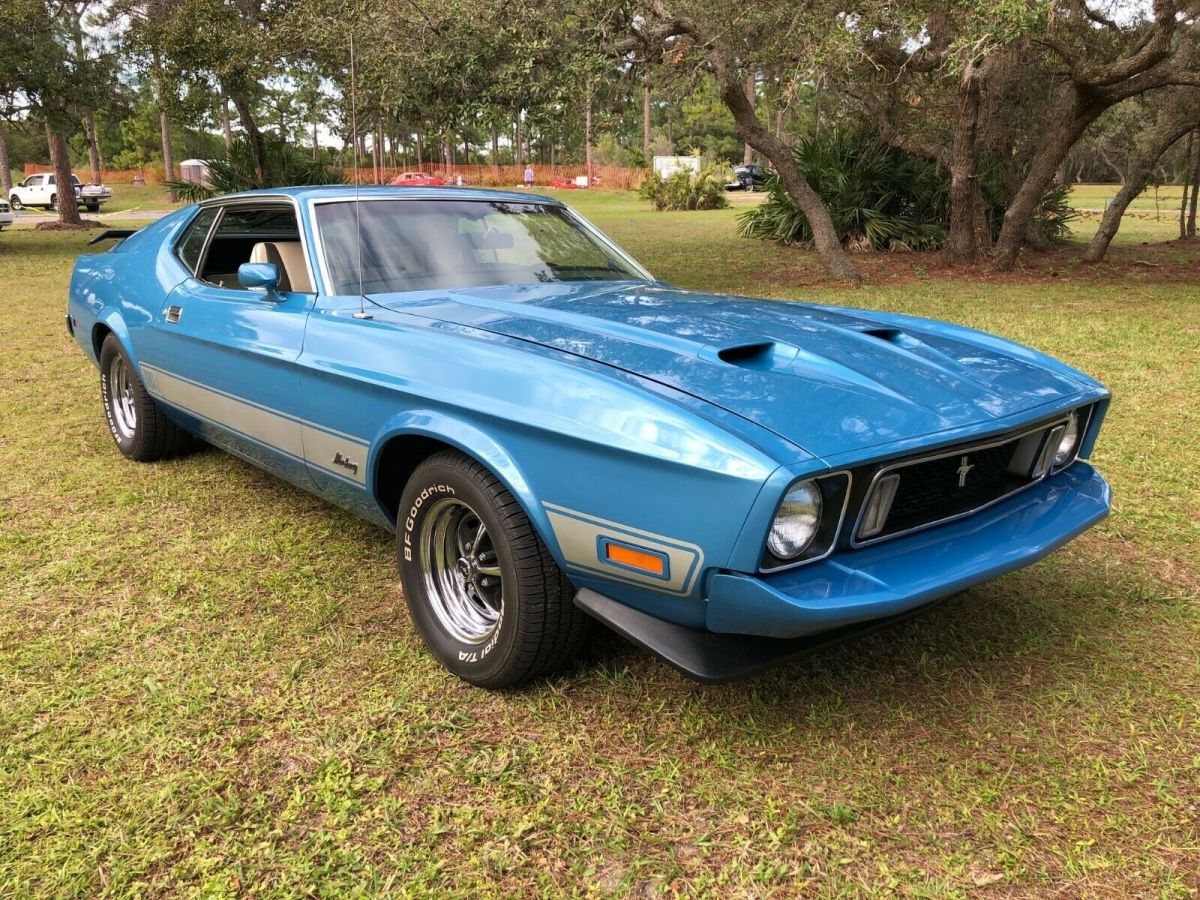 1973 Ford Mustang MACH 1 - photo 4
