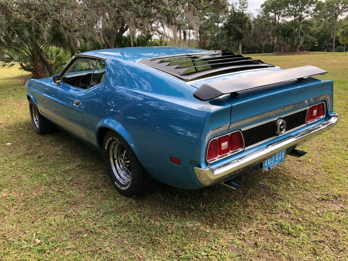1973 Ford Mustang MACH 1 - photo 5