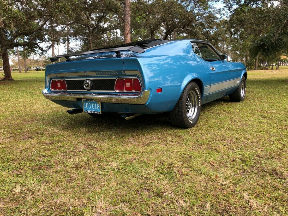 1973 Ford Mustang MACH 1 - photo 6