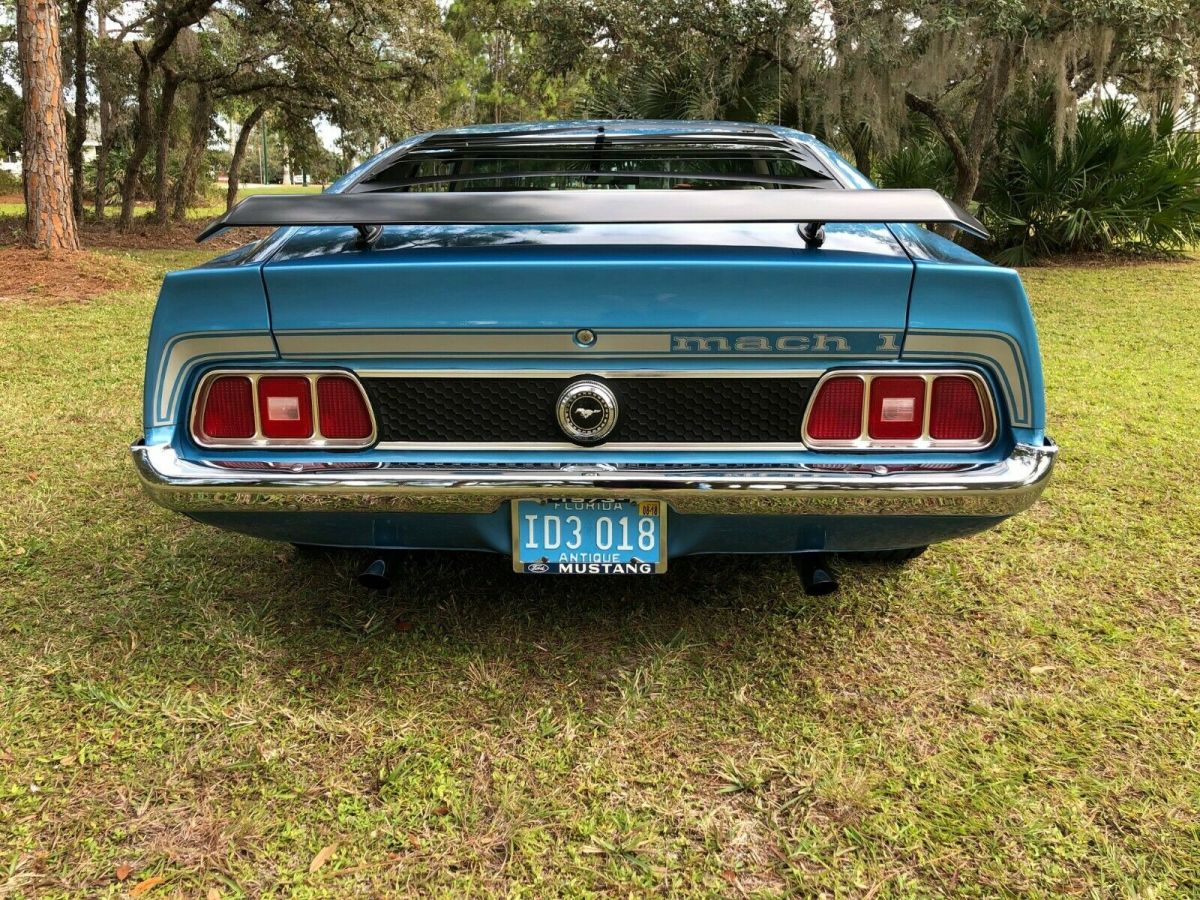 1973 Ford Mustang MACH 1 - photo 7