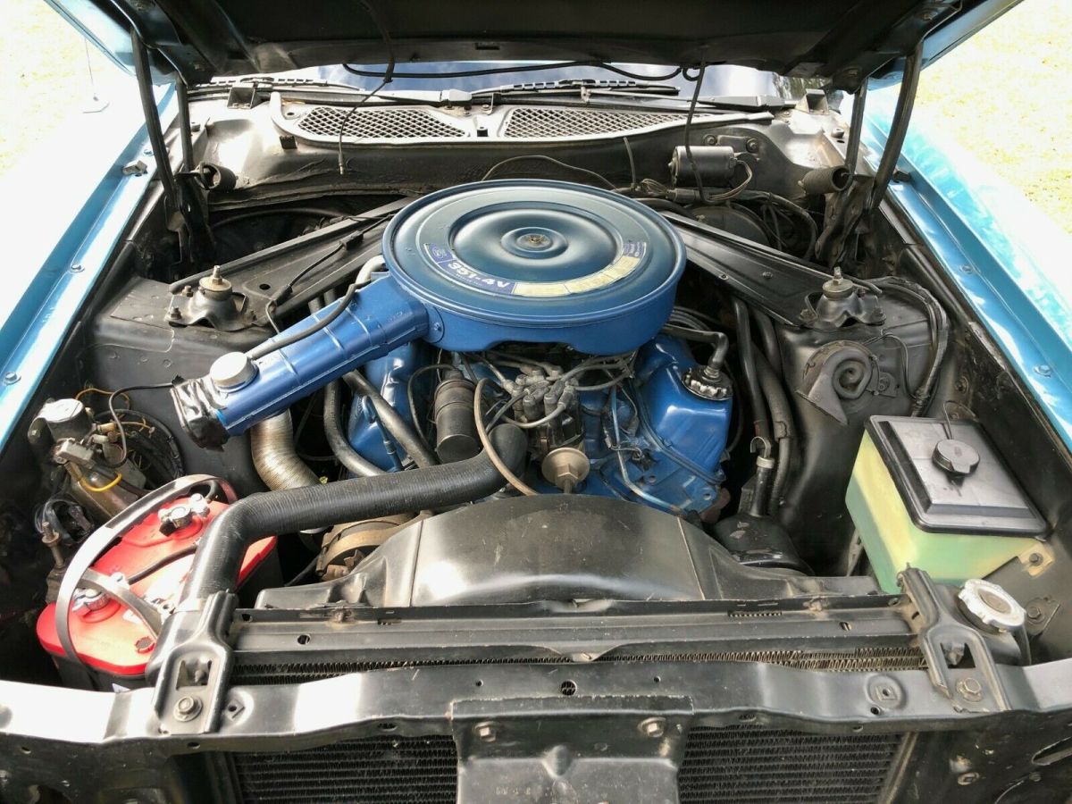 1973 Ford Mustang MACH 1 - photo 9
