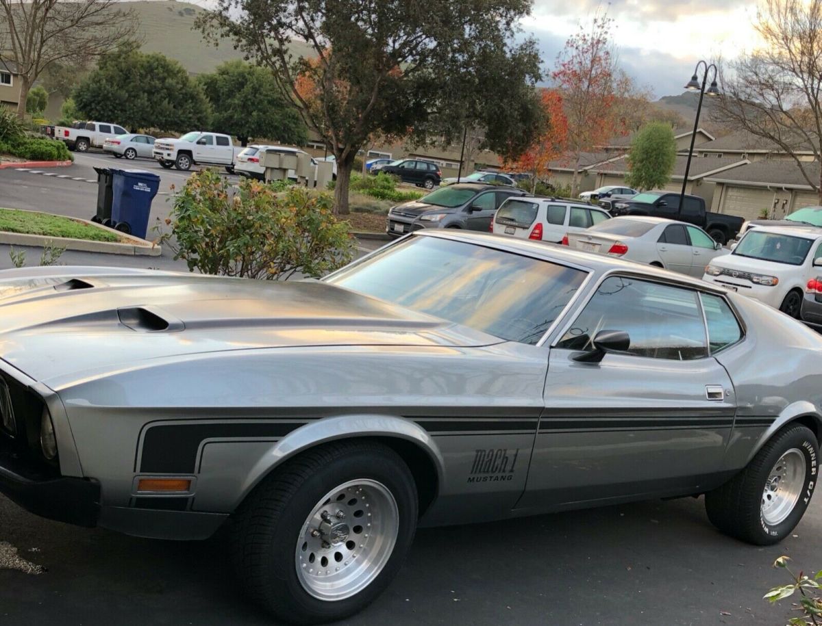 1973 Ford Mustang Mach-1 351c (the good engine), Electronic Fuel Injection 1973 Ford Mustang Mach 1