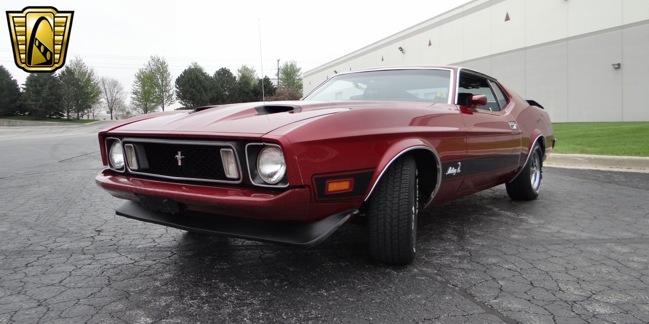 1973 Ford Mustang Mach 1 - photo 3