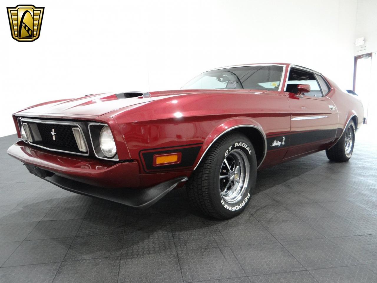 1973 Ford Mustang Mach 1 - photo 8