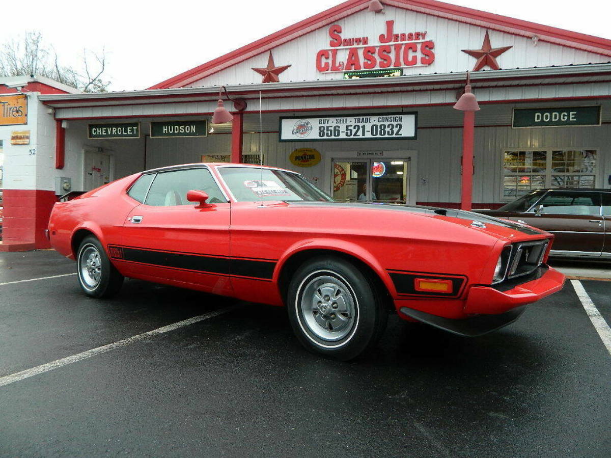 1973 Ford Mustang Mach 1