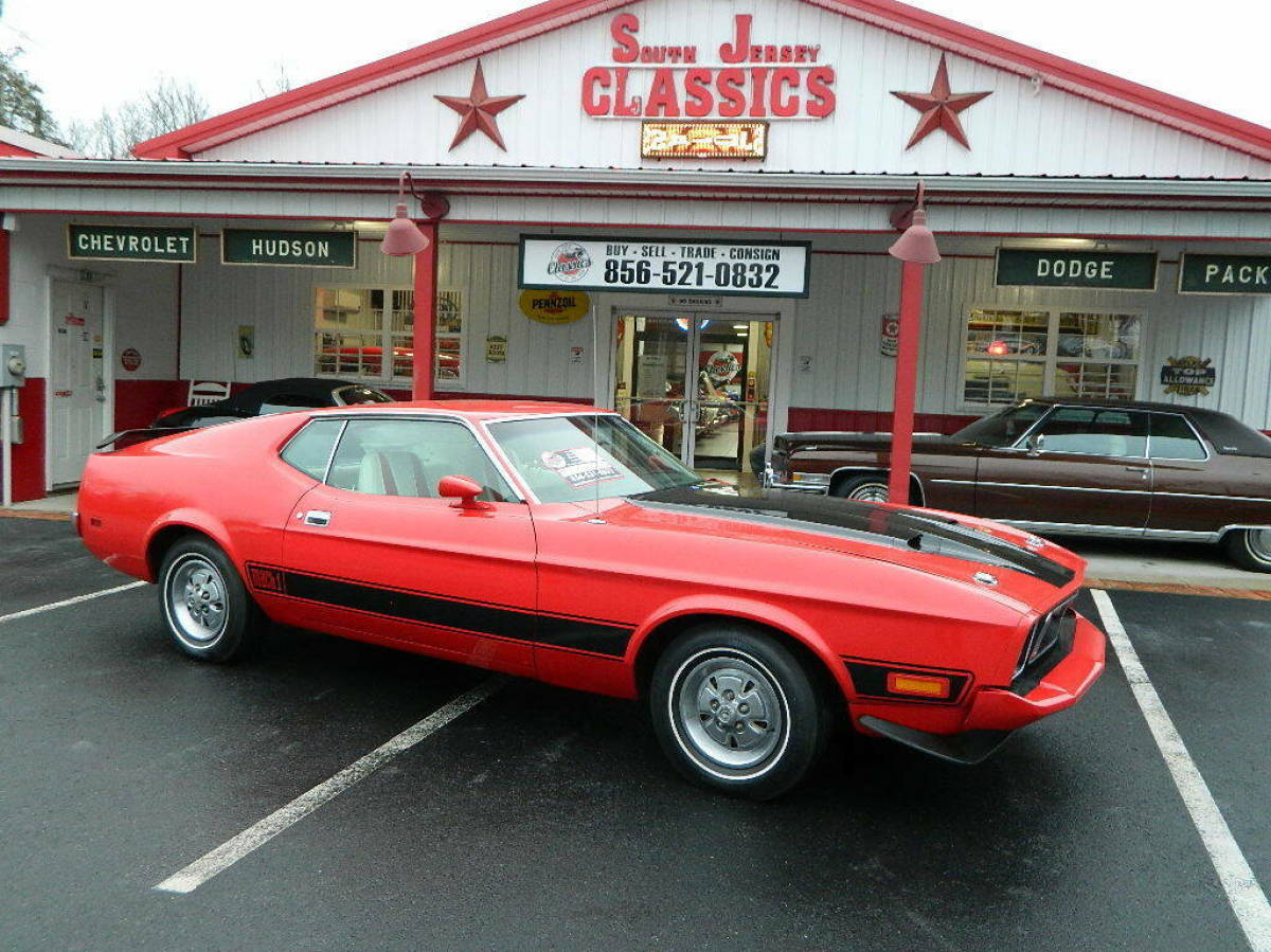 1973 Ford Mustang Mach 1 - photo 10