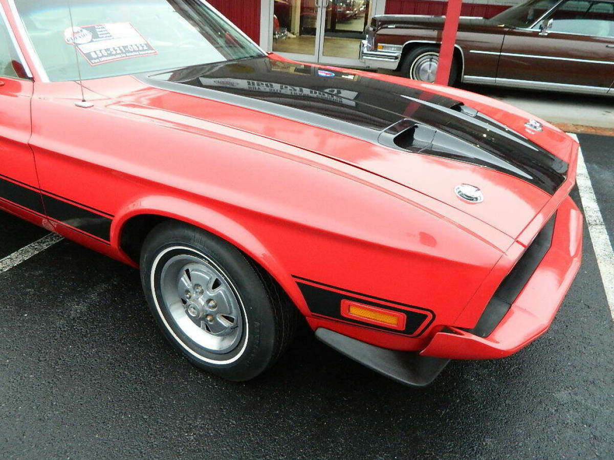 1973 Ford Mustang Mach 1 - photo 11