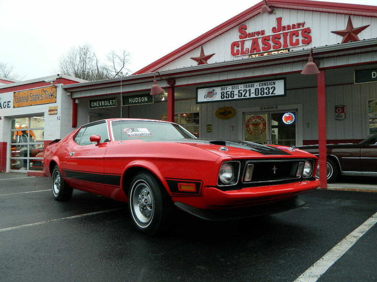 1973 Ford Mustang Mach 1 - photo 2