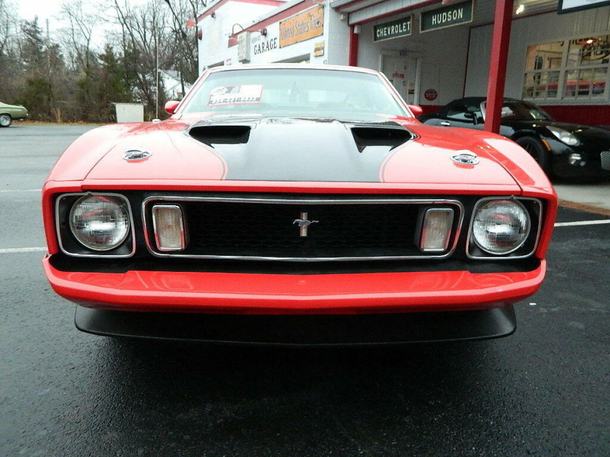1973 Ford Mustang Mach 1 - photo 3