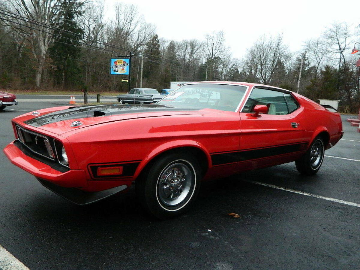 1973 Ford Mustang Mach 1 - photo 4