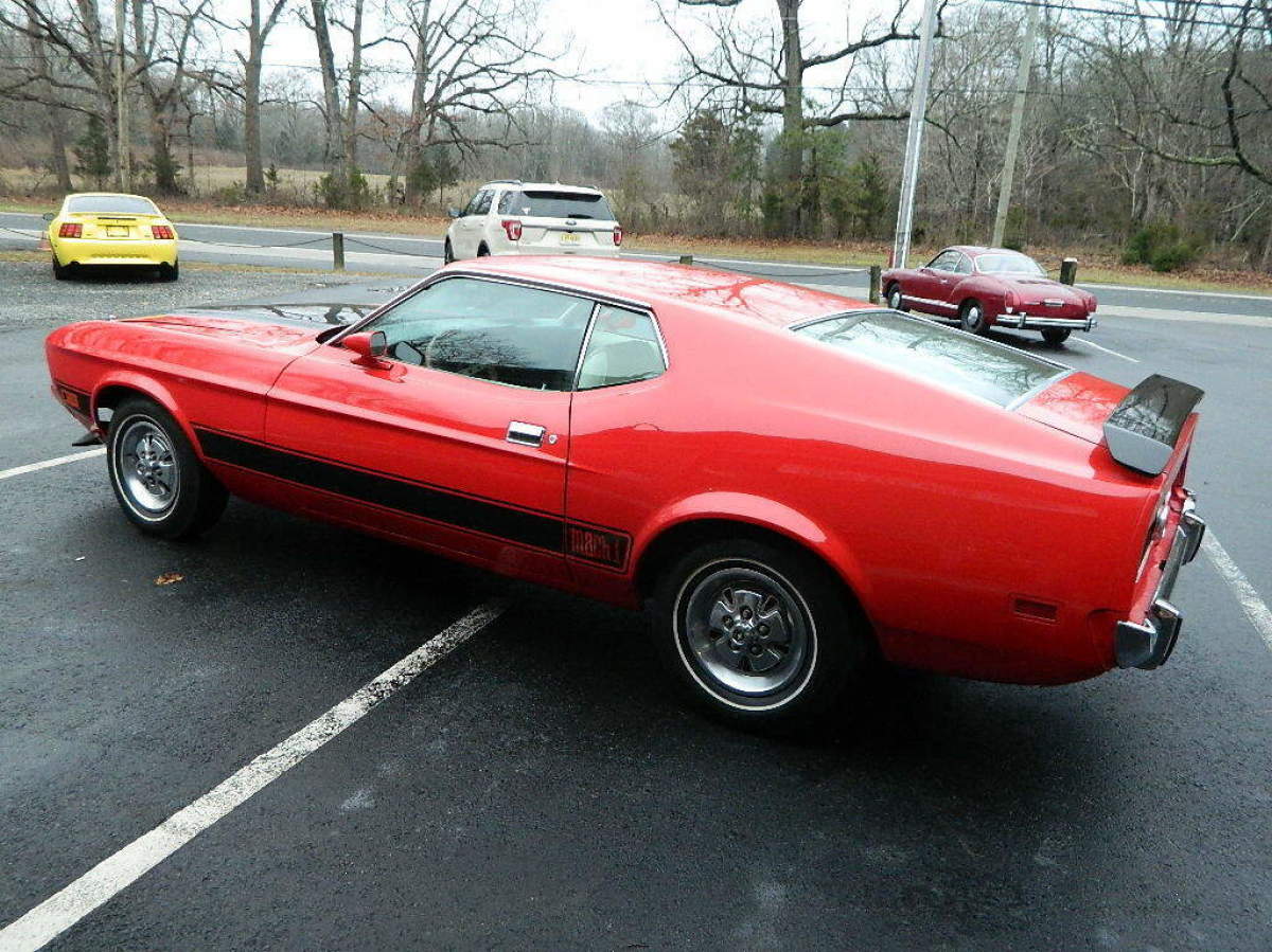1973 Ford Mustang Mach 1 - photo 5
