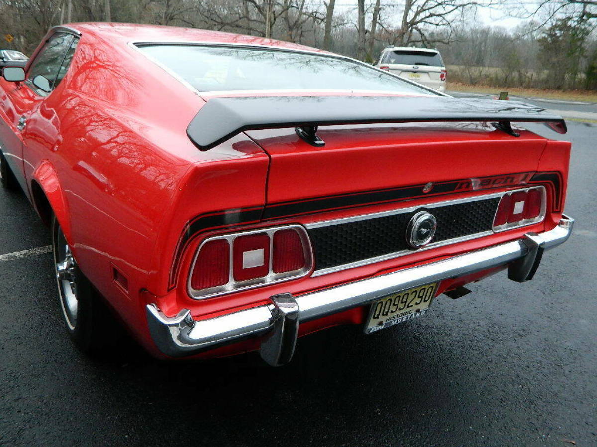 1973 Ford Mustang Mach 1 - photo 6