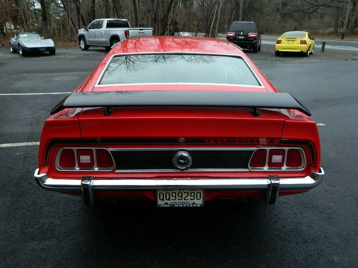 1973 Ford Mustang Mach 1 - photo 7