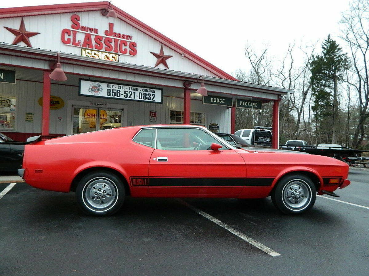 1973 Ford Mustang Mach 1 - photo 9