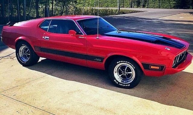 1973 Ford Mustang Mach 1 All Original, Garage Stored Clean w/ 351 1973 Ford Mustang