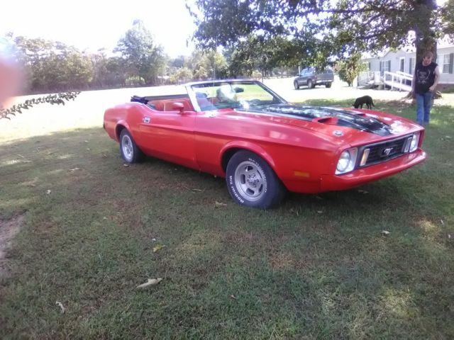 1973 FORD MUSTANG MACH 1 CONVERTIBLE 1973 Ford Mustang