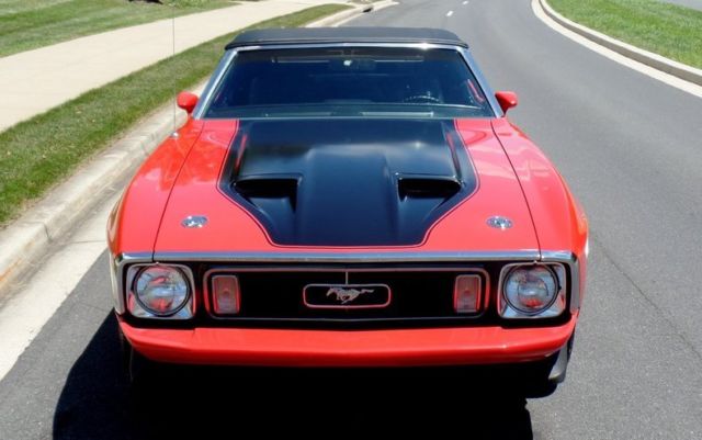 1973 Ford Mustang Mach 1 Convertible - photo 10