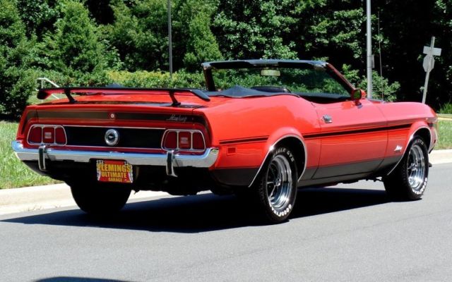 1973 Ford Mustang Mach 1 Convertible - photo 11