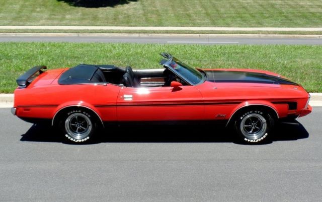 1973 Ford Mustang Mach 1 Convertible - photo 12