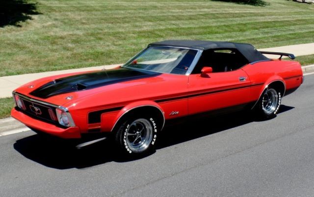 1973 Ford Mustang Mach 1 Convertible - photo 2
