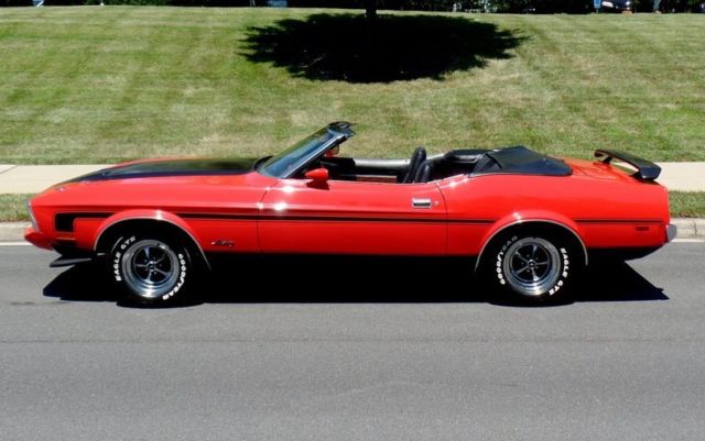 1973 Ford Mustang Mach 1 Convertible - photo 3