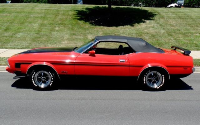 1973 Ford Mustang Mach 1 Convertible - photo 4