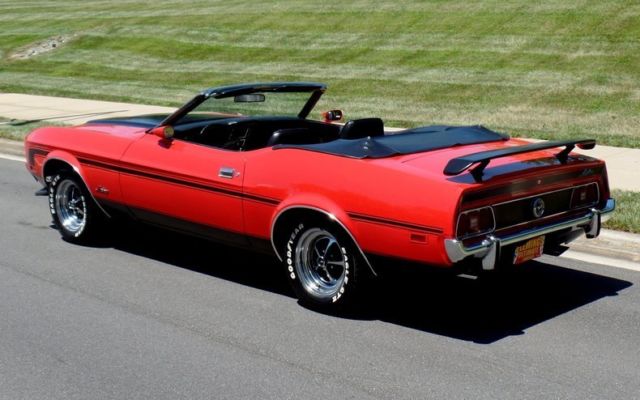 1973 Ford Mustang Mach 1 Convertible - photo 5