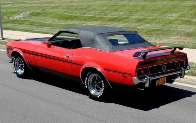 1973 Ford Mustang Mach 1 Convertible - photo 6