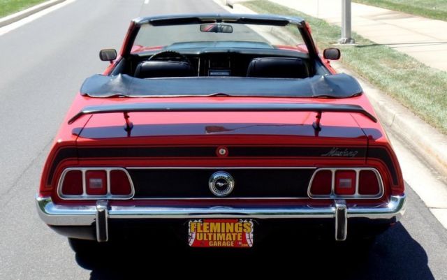 1973 Ford Mustang Mach 1 Convertible - photo 7