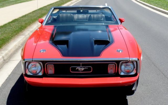 1973 Ford Mustang Mach 1 Convertible - photo 9