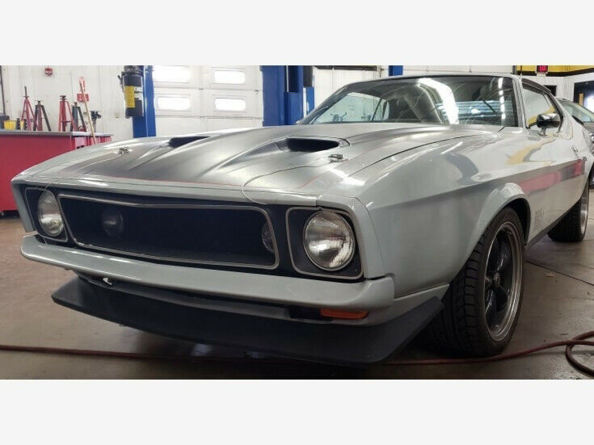 1973 Ford Mustang Mach 1 - photo 11