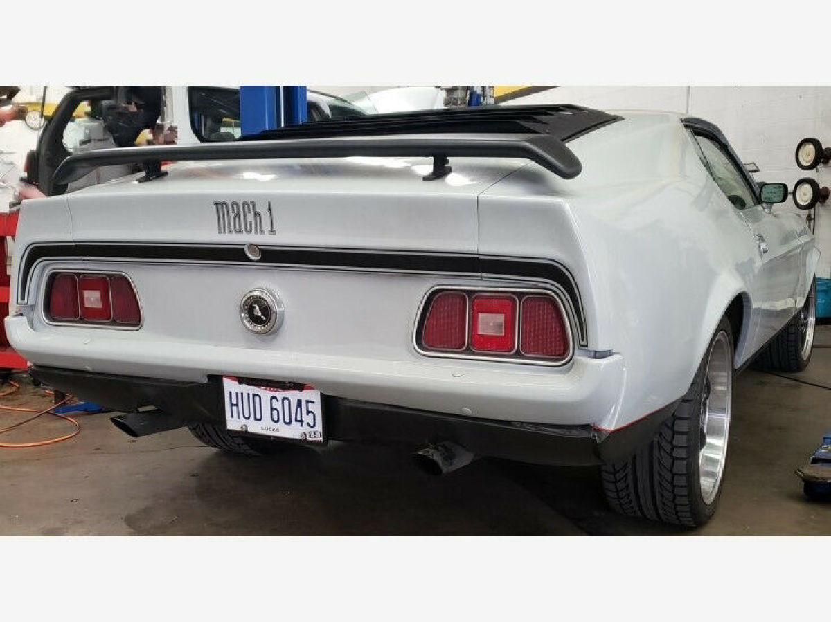 1973 Ford Mustang Mach 1 - photo 13