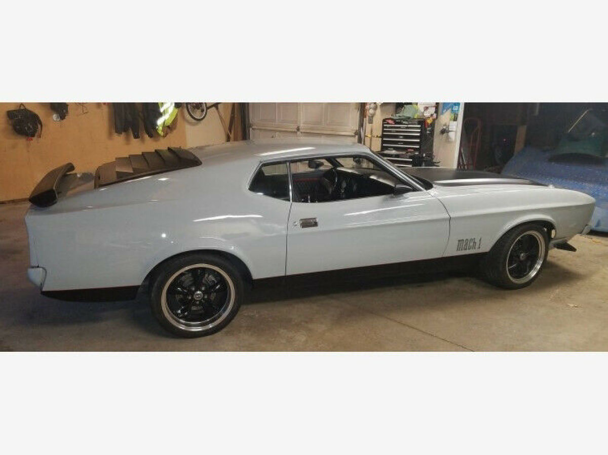 1973 Ford Mustang Mach 1 - photo 7