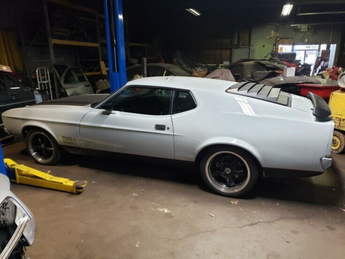 1973 Ford Mustang Mach 1 - photo 8