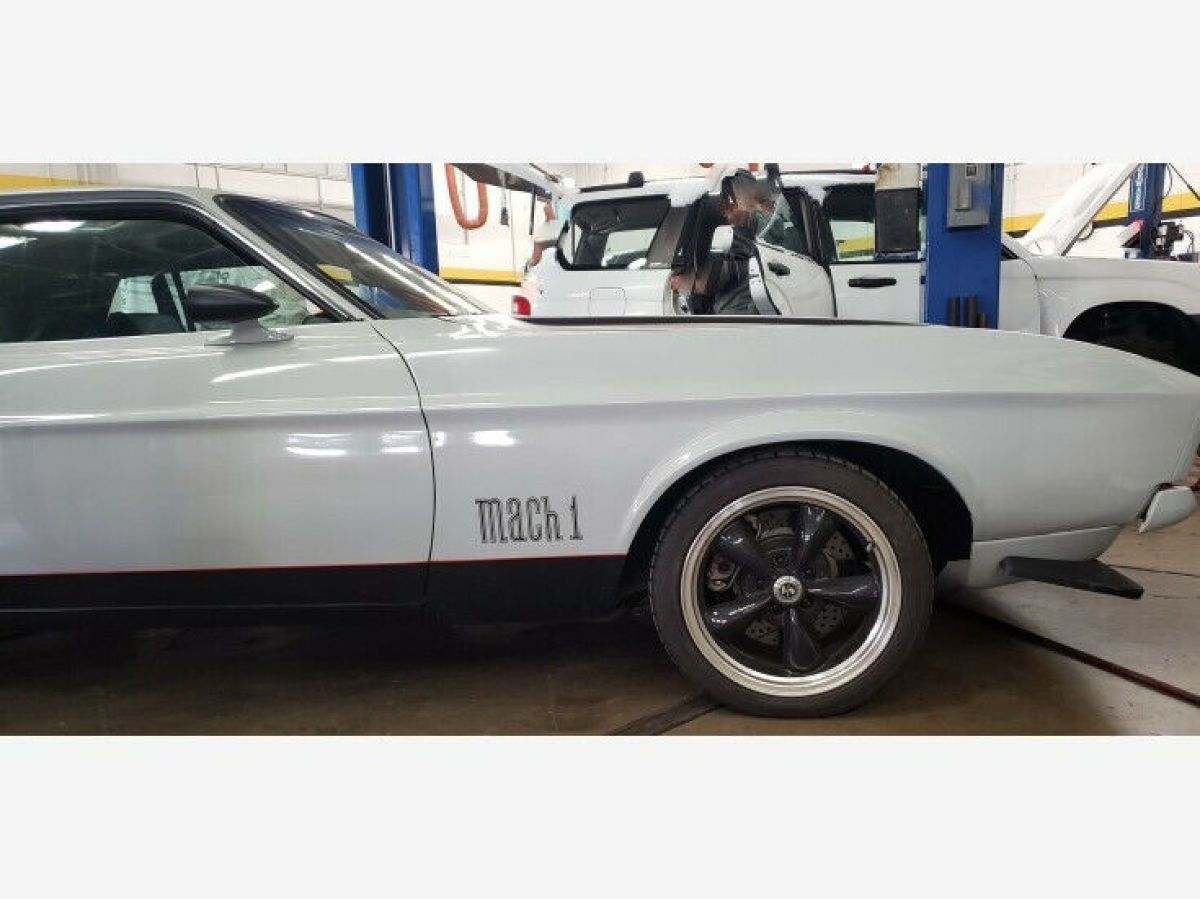 1973 Ford Mustang Mach 1 - photo 9