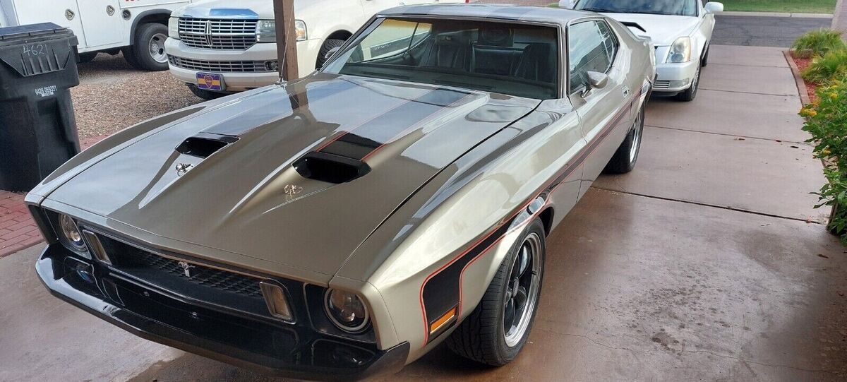 1973 ford mustang mach 1, Daily Driver, Rust Free, Many New Parts, Low Reserve, 1973 Ford Mustang