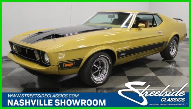1973 Ford Mustang Mach 1 Fastback 1973 Mach 1 Used Automatic 1973 Ford Mustang Mach 1
