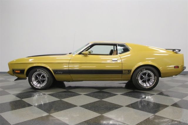 1973 Ford Mustang Mach 1 - photo 7