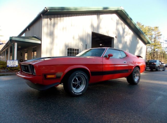 1973 Ford Mustang Mach 1 Fastback, 351 Cleveland, Automatic 1973 Ford Mustang