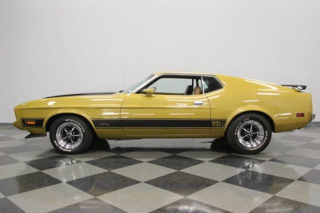 1973 Ford Mustang Mach 1 - photo 3