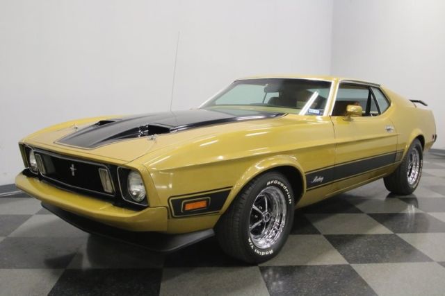 1973 Ford Mustang Mach 1 - photo 6