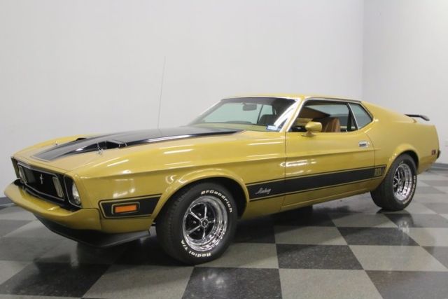 1973 Ford Mustang Mach 1 - photo 7