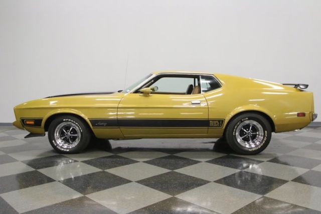 1973 Ford Mustang Mach 1 - photo 8