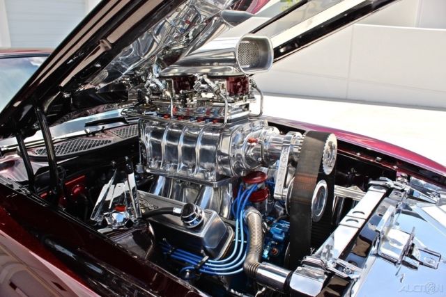 1973 Ford Mustang Mach 1 Fastback Pro-Touring / 900+HP / NOS / 514 Supercharged V8 - photo 10