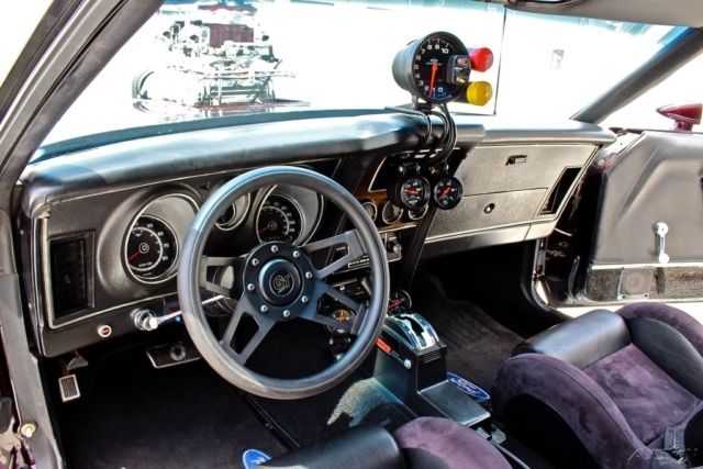 1973 Ford Mustang Mach 1 Fastback Pro-Touring / 900+HP / NOS / 514 Supercharged V8 - photo 13