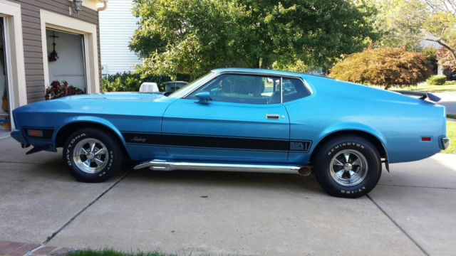 1973 Ford Mustang Mach 1 Fastback !! What a gem! LOOK LOOK LOOK----WOW WOW 1973 Ford Mustang Mach 1