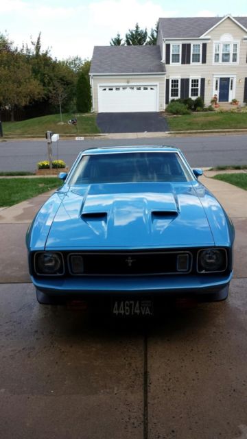 1973 Ford Mustang Mach 1 - photo 10